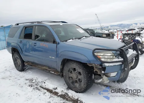 2004 Toyota 4Runner Sr5 V6 z USA, uszkodzony, nr VIN JTEBU14R740026138